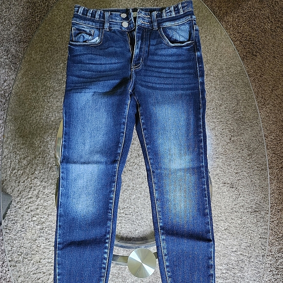 KanCan Signature High Rise Ankle Skinny Jeans (26) - Picture 1 of 4